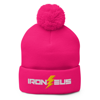 IronZeus Pom-Pom Beanie