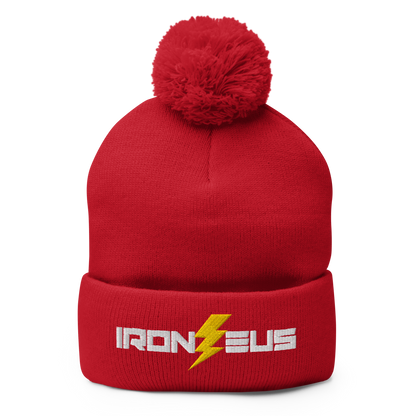 IronZeus Pom-Pom Beanie