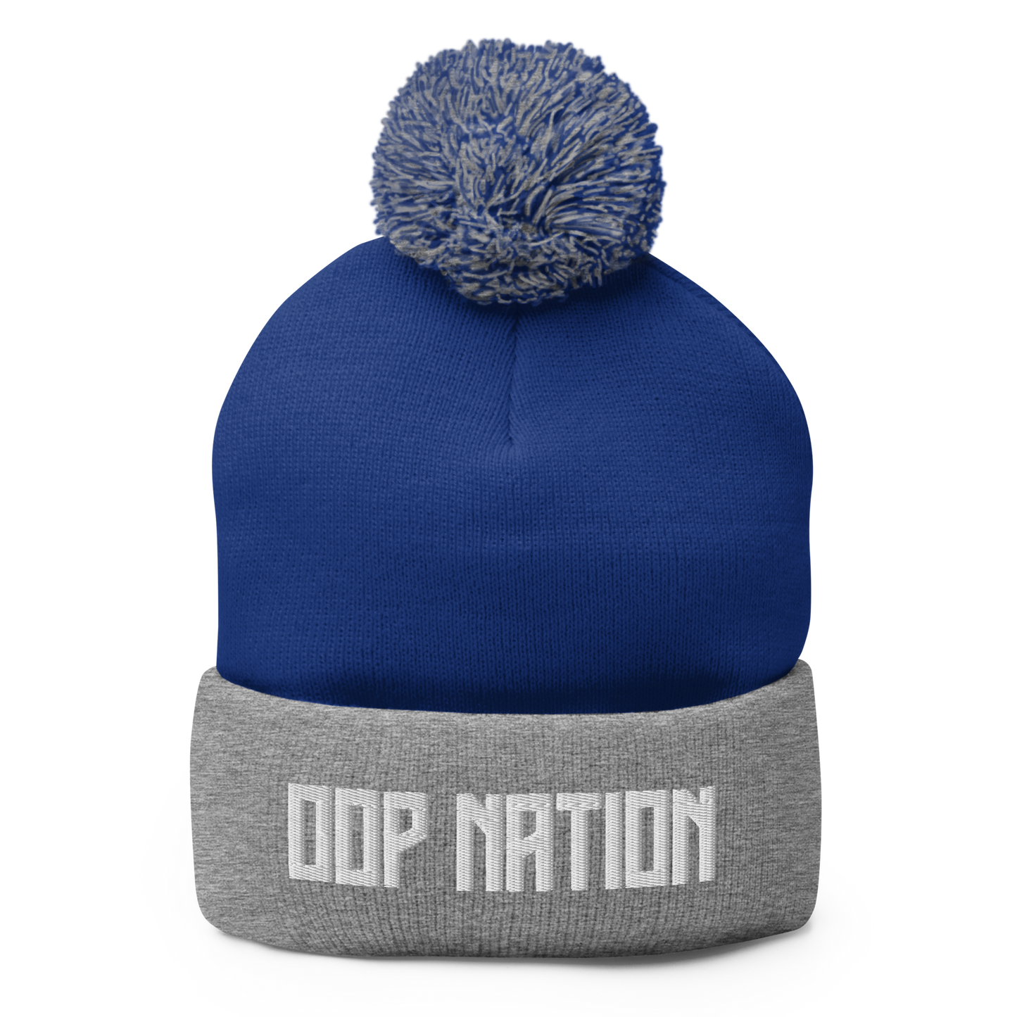 Oop Nation Pom-Pom Beanie