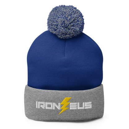 IronZeus Pom-Pom Beanie