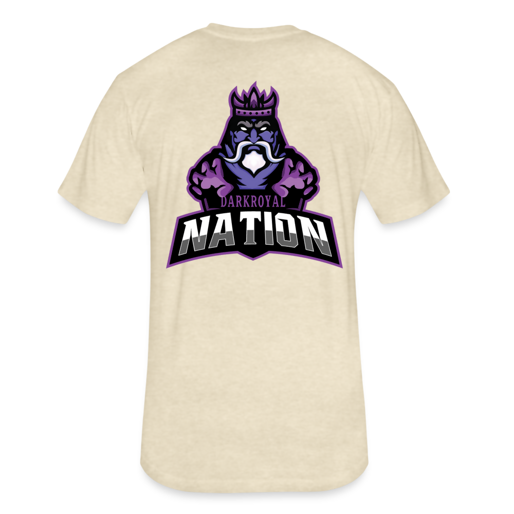 Adult Dark Royal Nation Fitted T-Shirt