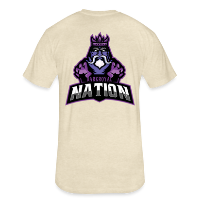 Adult Dark Royal Nation Fitted T-Shirt