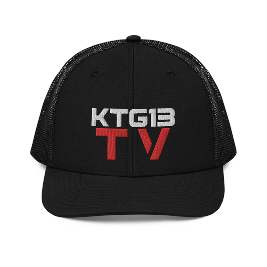 KTG13 TV Snapback Trucker Cap