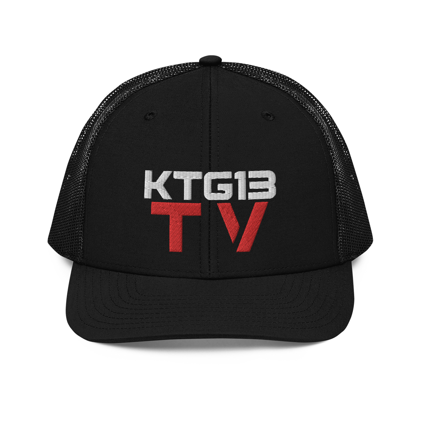 KTG13 TV Snapback Trucker Cap