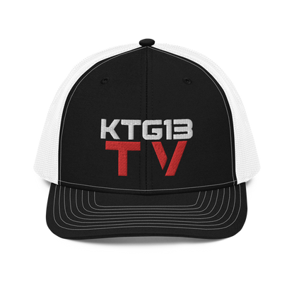 KTG13 TV Snapback Trucker Cap