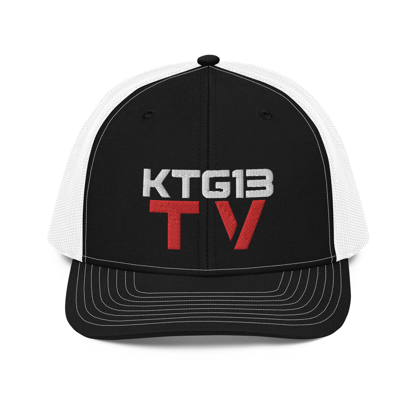 KTG13 TV Snapback Trucker Cap