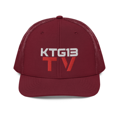 KTG13 TV Snapback Trucker Cap