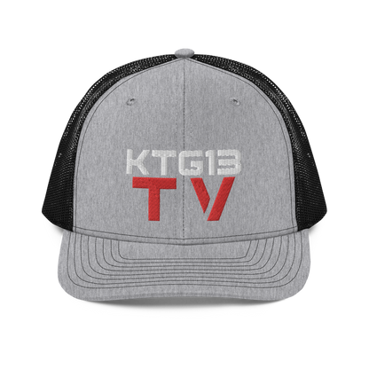 KTG13 TV Snapback Trucker Cap