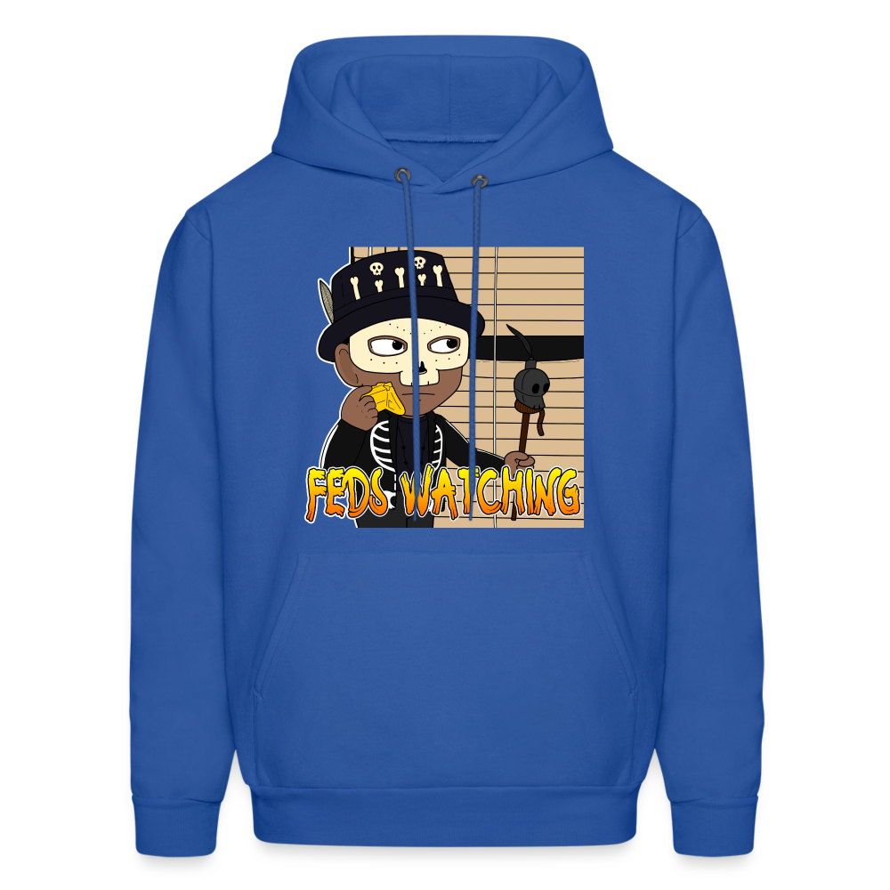 Feds Watching Unisex Hoodie - royal blue