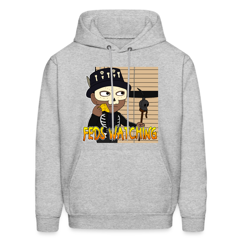 Feds Watching Unisex Hoodie - heather gray