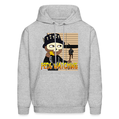 Feds Watching Unisex Hoodie - heather gray