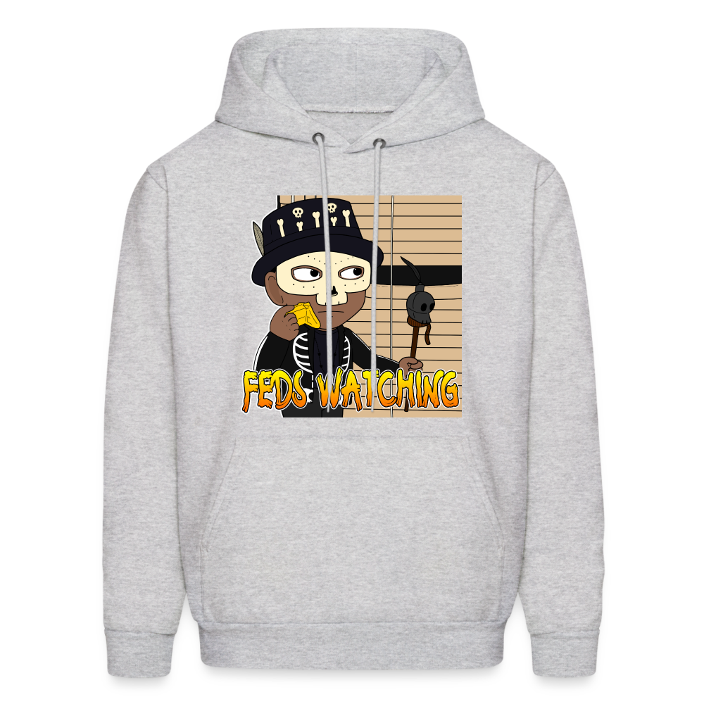 Feds Watching Unisex Hoodie - ash 