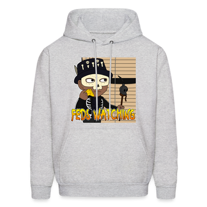 Feds Watching Unisex Hoodie - ash 