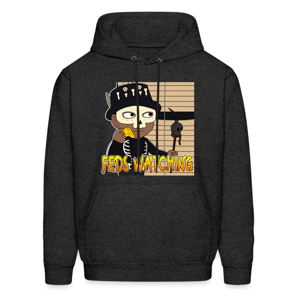 Feds Watching Unisex Hoodie - charcoal grey