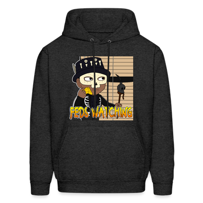 Feds Watching Unisex Hoodie - charcoal grey