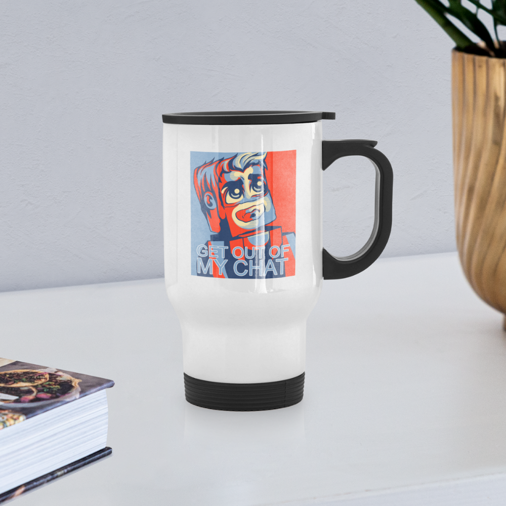 Kendrisite Travel Mug - white