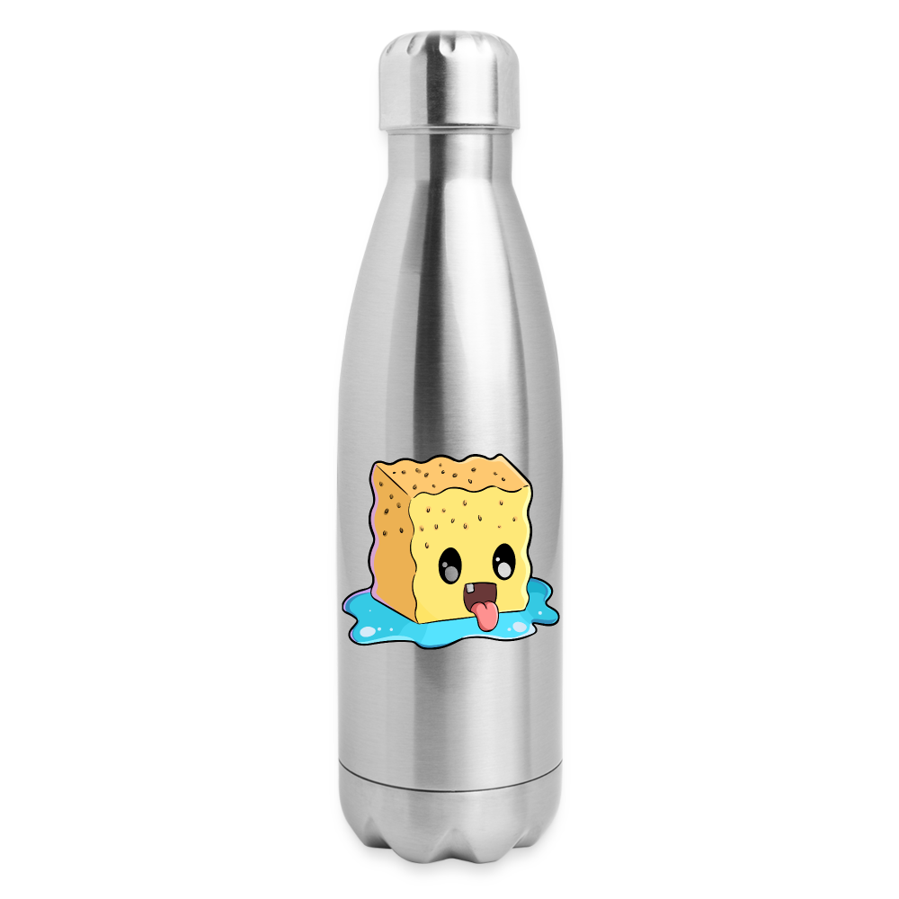 Kendrisite Insulated Stainless Steel Water Bottle - silver