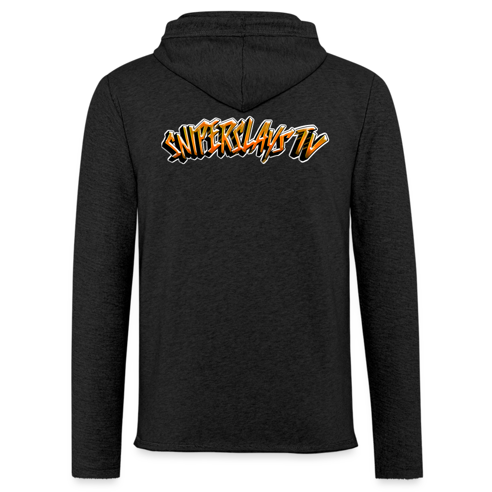 SniperSlaysTV Unisex Lightweight Terry Hoodie - charcoal grey