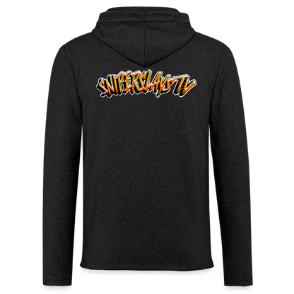 SniperSlaysTV Unisex Lightweight Terry Hoodie - charcoal grey