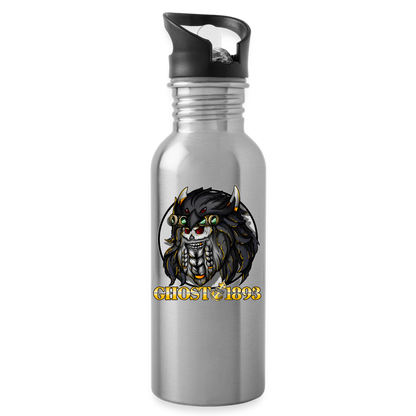 Ghost 1893 Stainless Steel Water Bottle - silver