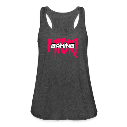 Micki Gaming Women's Flowy Tank - deep heather