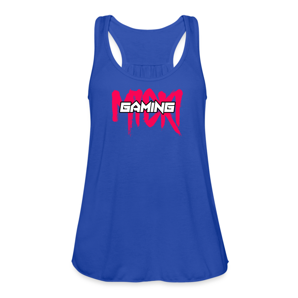 Micki Gaming Women's Flowy Tank - royal blue