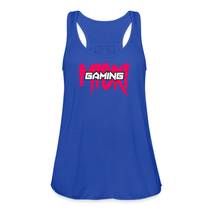 Micki Gaming Women's Flowy Tank - royal blue