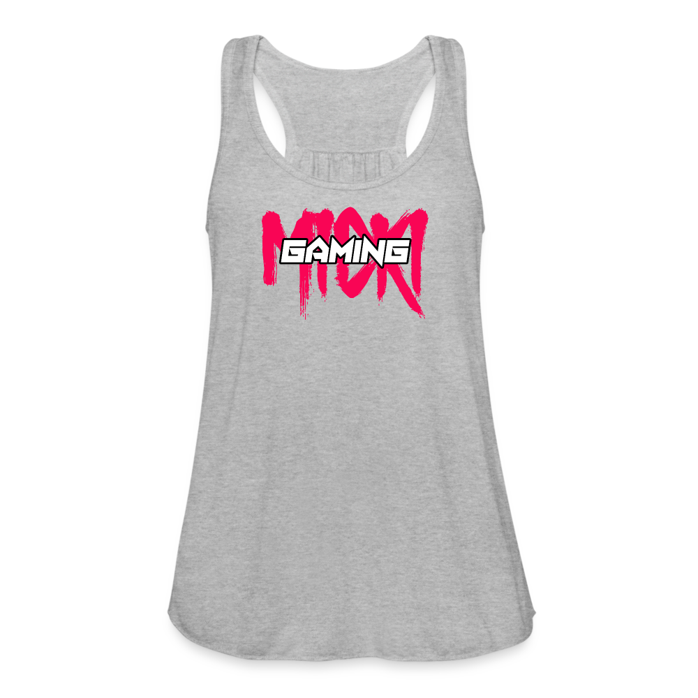 Micki Gaming Women's Flowy Tank - heather gray