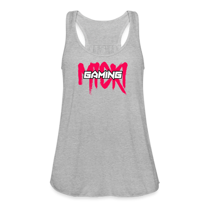 Micki Gaming Women's Flowy Tank - heather gray