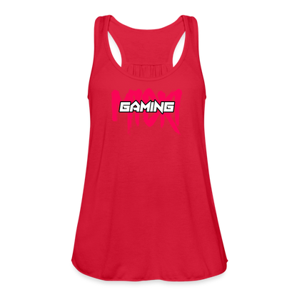 Micki Gaming Women's Flowy Tank - red