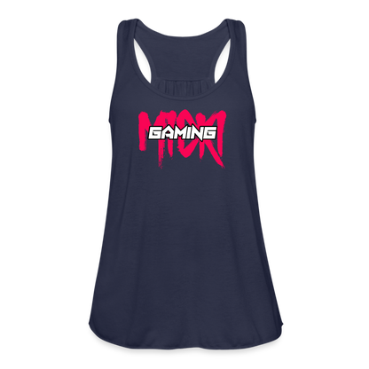 Micki Gaming Women's Flowy Tank - navy