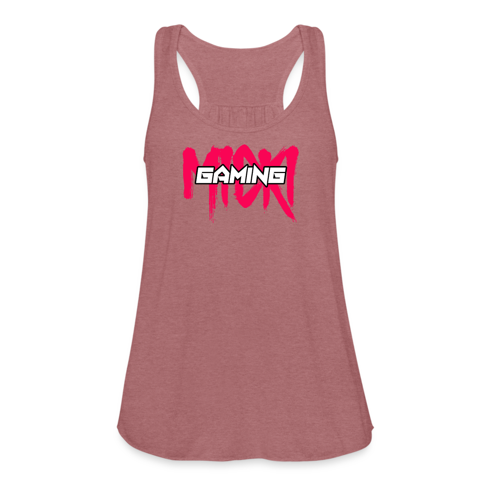 Micki Gaming Women's Flowy Tank - mauve