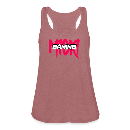 Micki Gaming Women's Flowy Tank - mauve