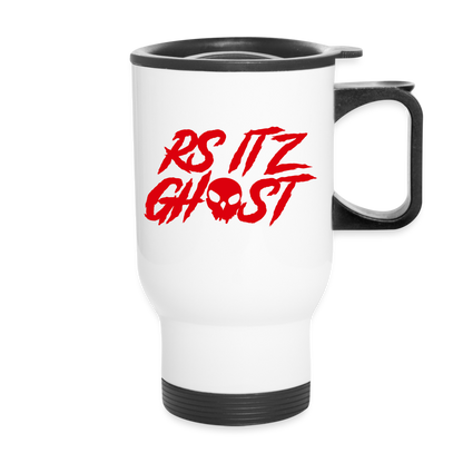 RS ITz Ghost Travel Mug - white