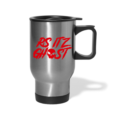 RS ITz Ghost Travel Mug - silver