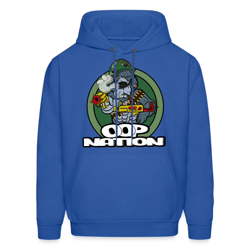 Oop Nation Unisex Hoodie - royal blue