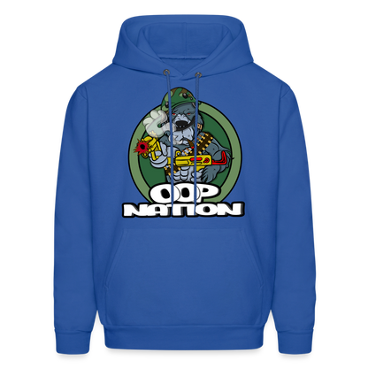 Oop Nation Unisex Hoodie - royal blue