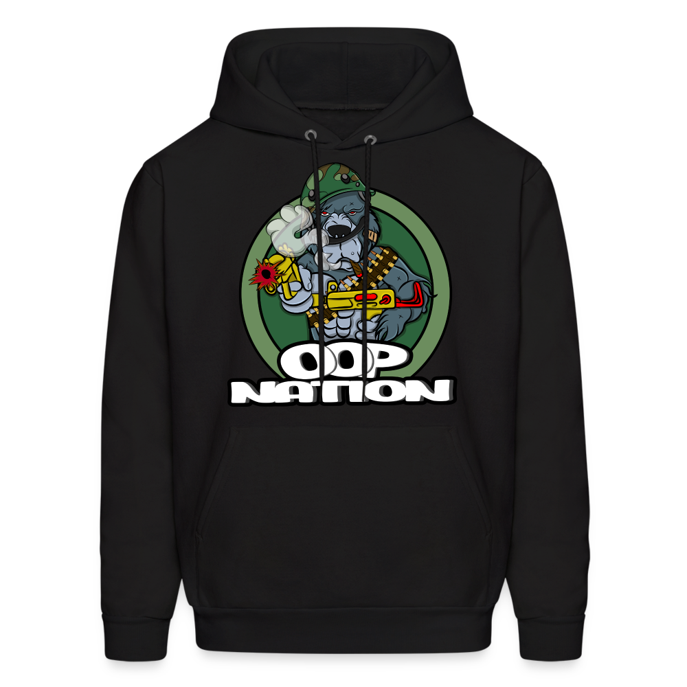 Oop Nation Unisex Hoodie - black