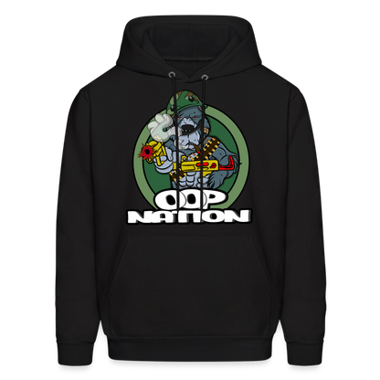 Oop Nation Unisex Hoodie - black