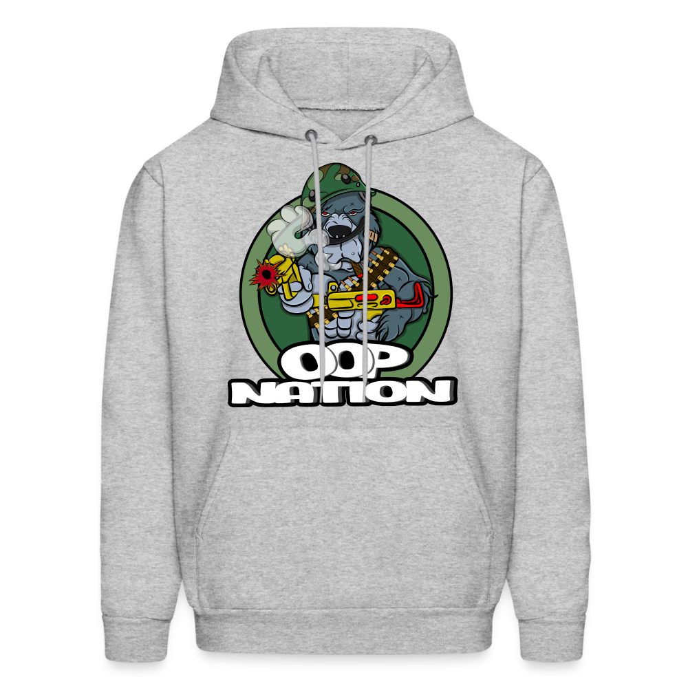 Oop Nation Unisex Hoodie - heather gray