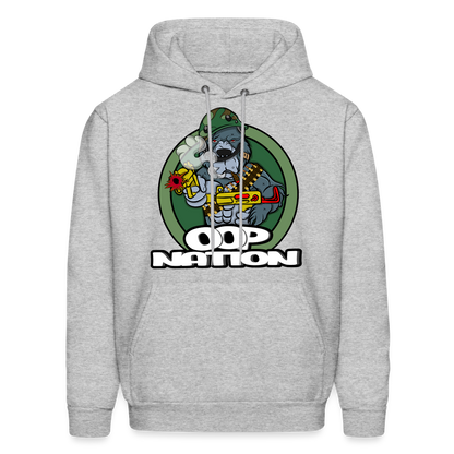 Oop Nation Unisex Hoodie - heather gray