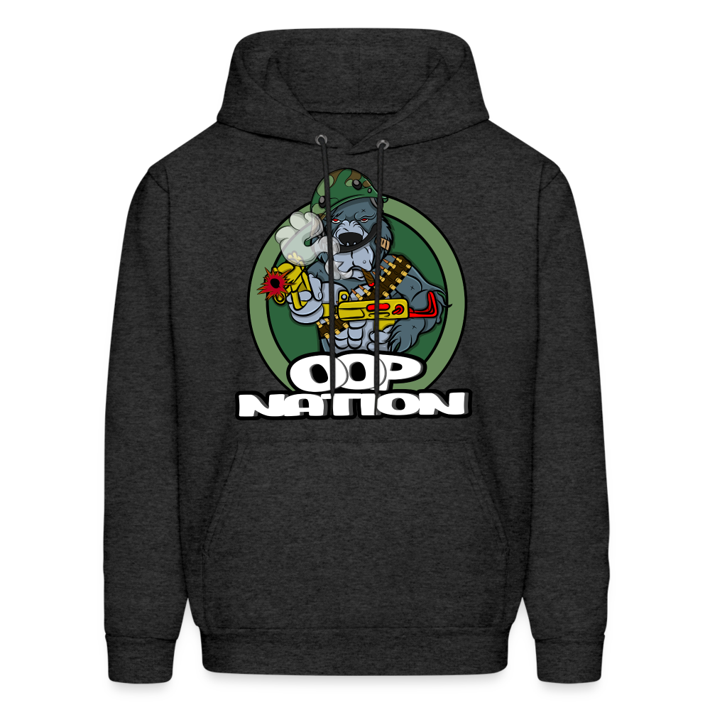 Oop Nation Unisex Hoodie - charcoal grey