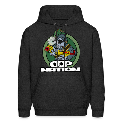 Oop Nation Unisex Hoodie - charcoal grey