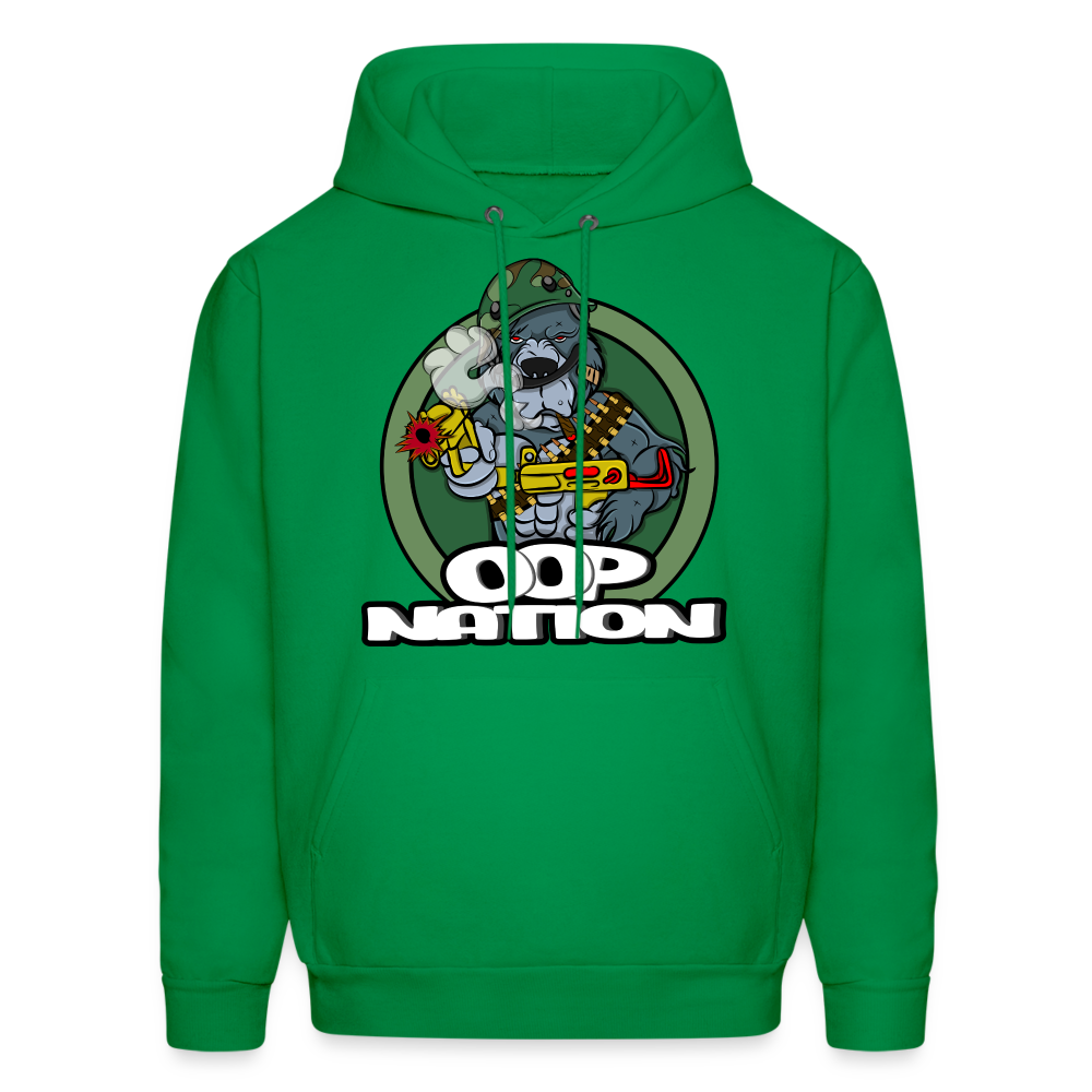 Oop Nation Unisex Hoodie - kelly green