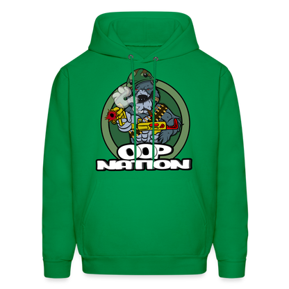 Oop Nation Unisex Hoodie - kelly green