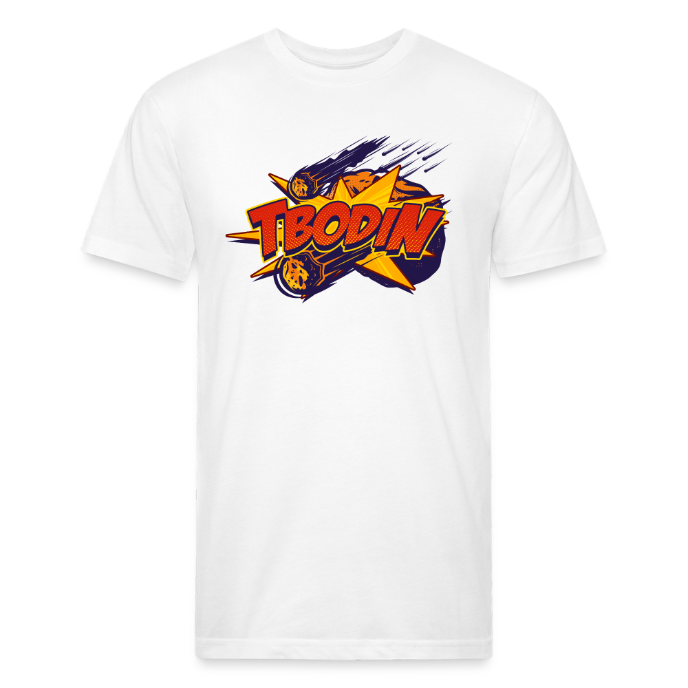 Tbodin Gaming Unisex Fitted T-Shirt - white