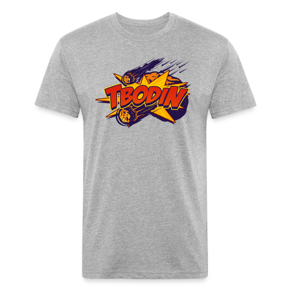 Tbodin Gaming Unisex Fitted T-Shirt - heather gray