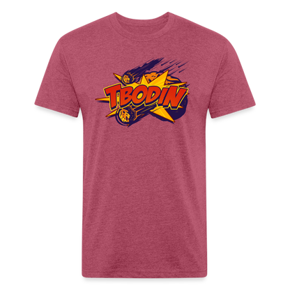 Tbodin Gaming Unisex Fitted T-Shirt - heather burgundy