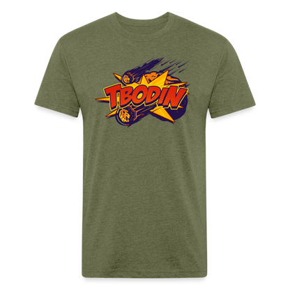 Tbodin Gaming Unisex Fitted T-Shirt - heather military green