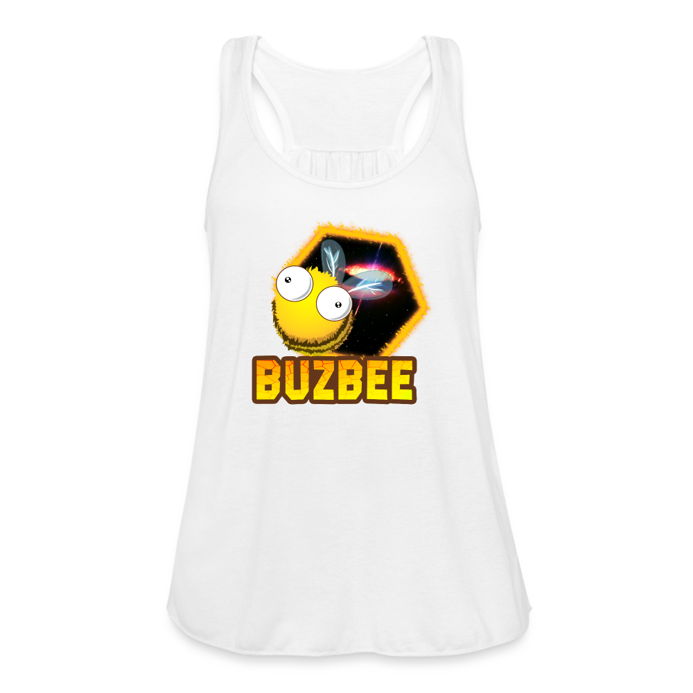 Eric Buzbee Women's Flowy Tank - white